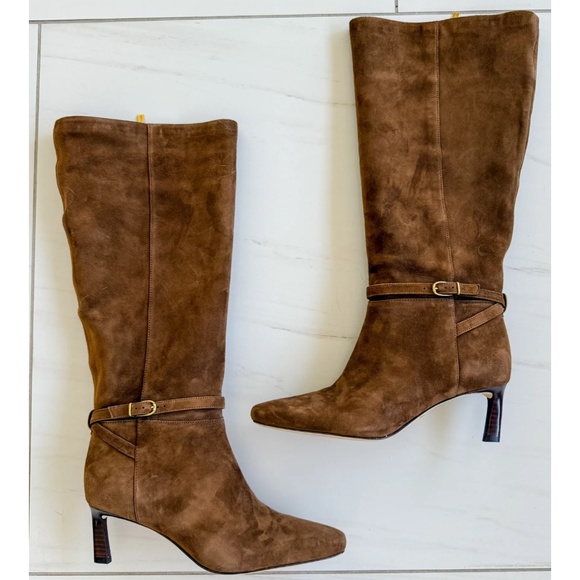 Veronica Beard Suede boots Boots Fall boots - Picture 2 of 11